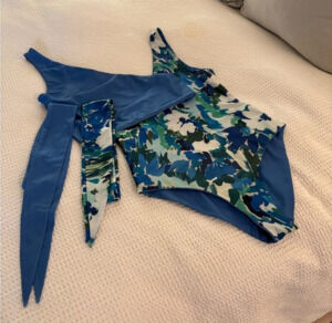 Baiia Monet Wrap Suit